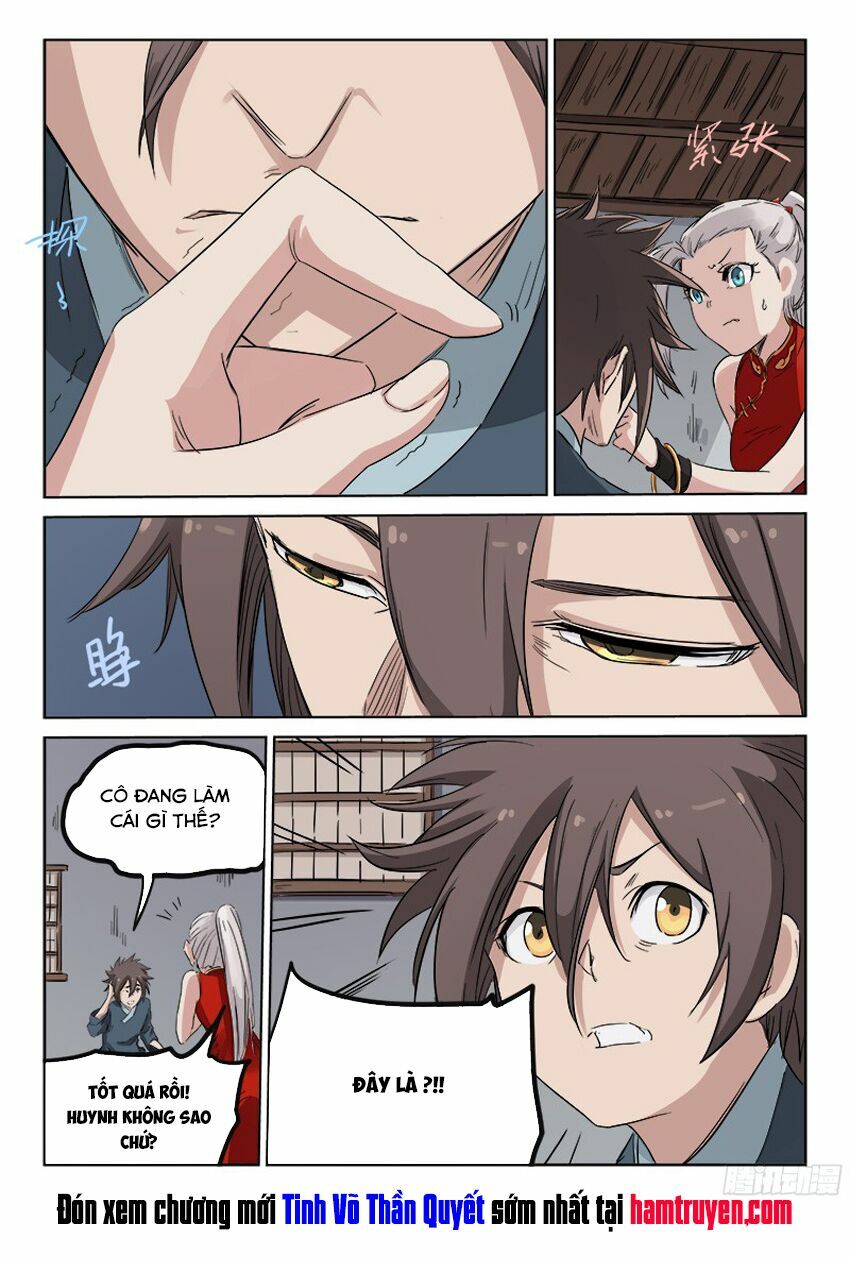 Tinh Võ Thần Quyết: Chapter 136