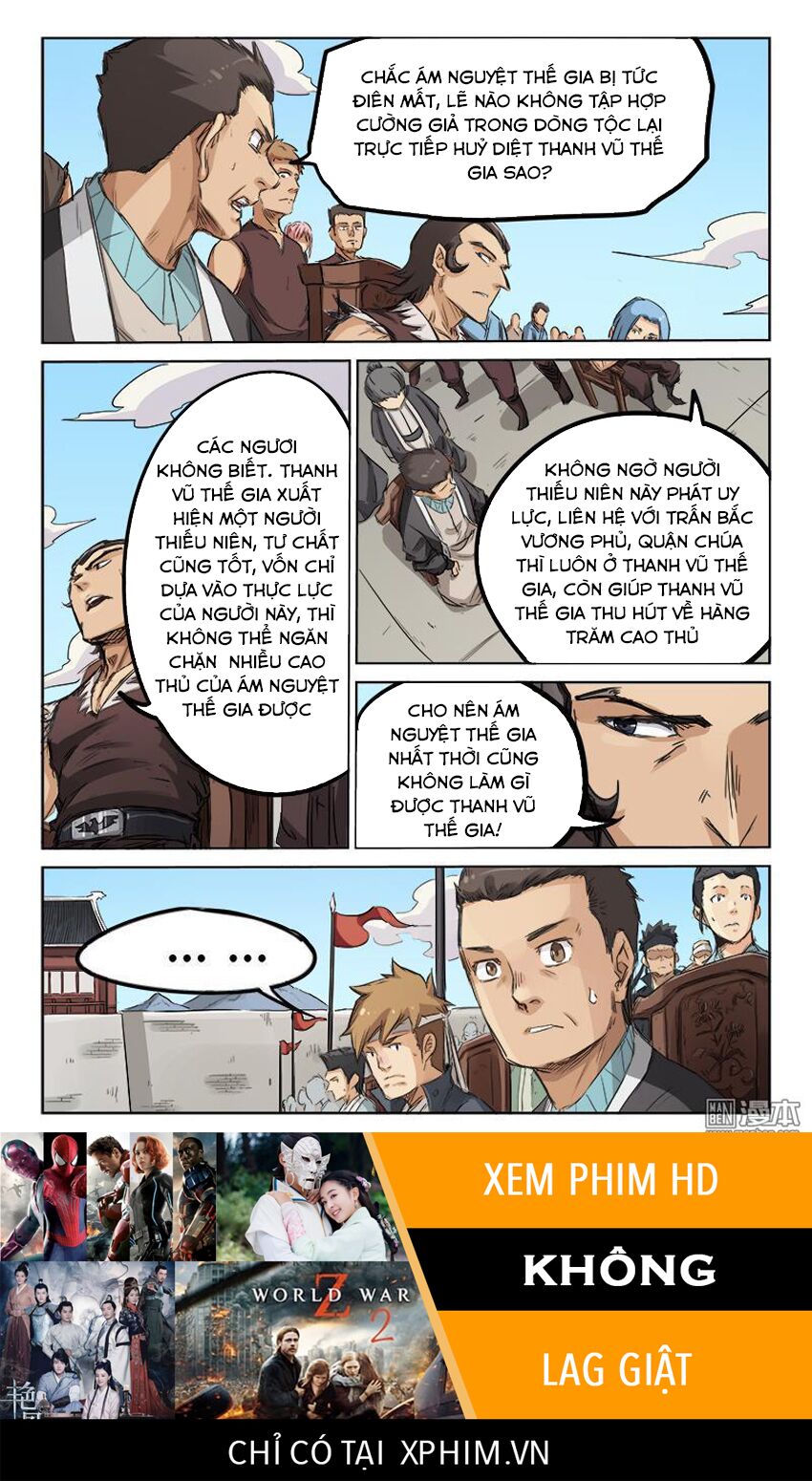 Tinh Võ Thần Quyết: Chapter 137