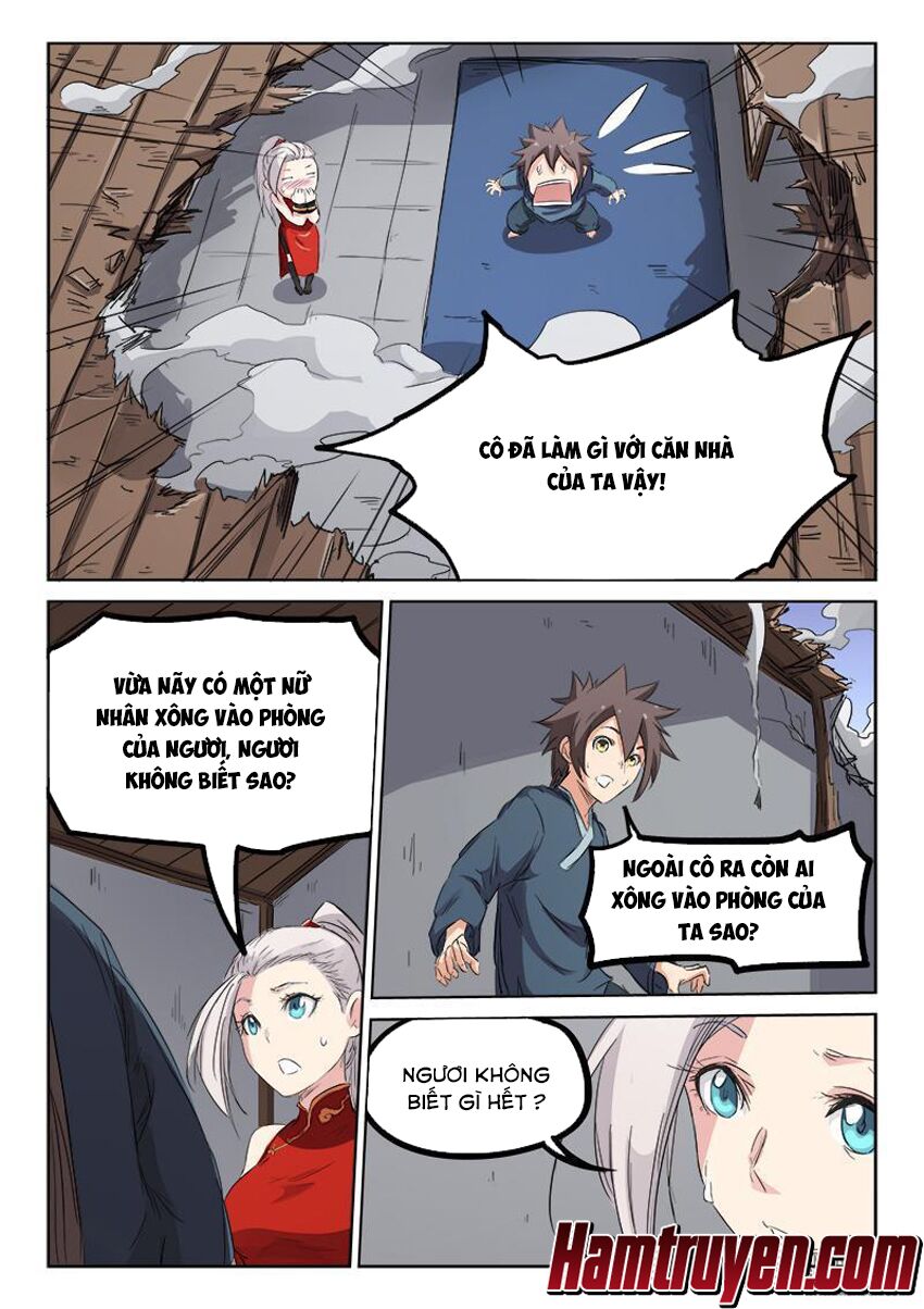 Tinh Võ Thần Quyết: Chapter 137