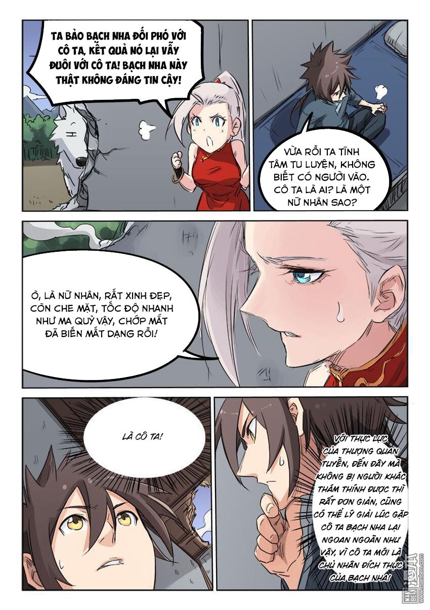 Tinh Võ Thần Quyết: Chapter 137