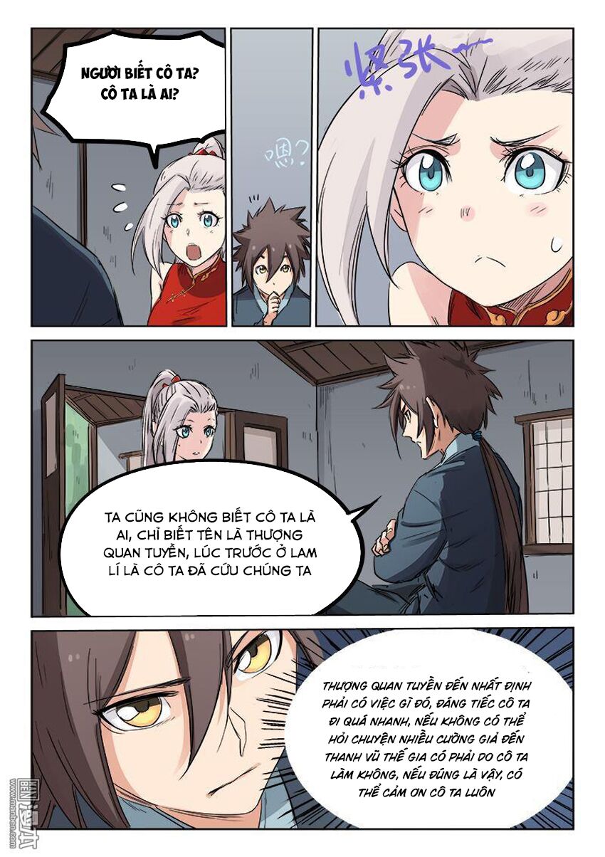 Tinh Võ Thần Quyết: Chapter 137