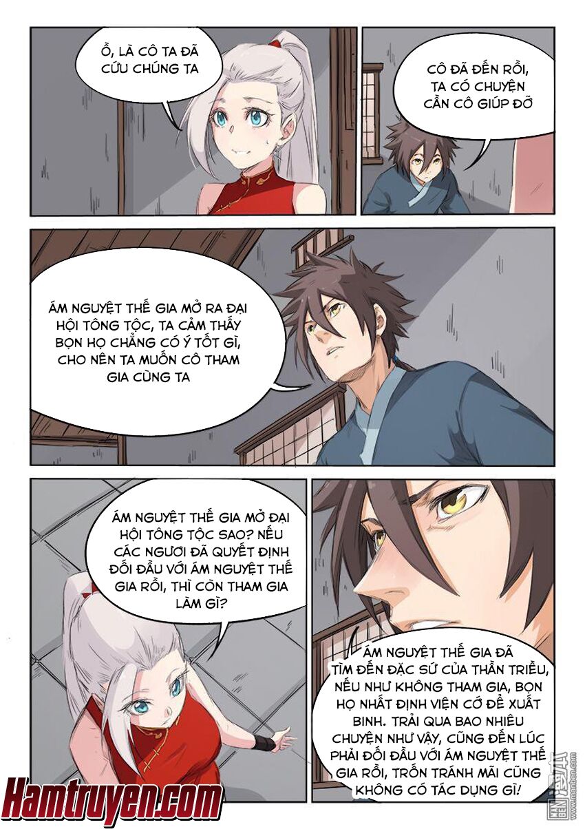 Tinh Võ Thần Quyết: Chapter 137