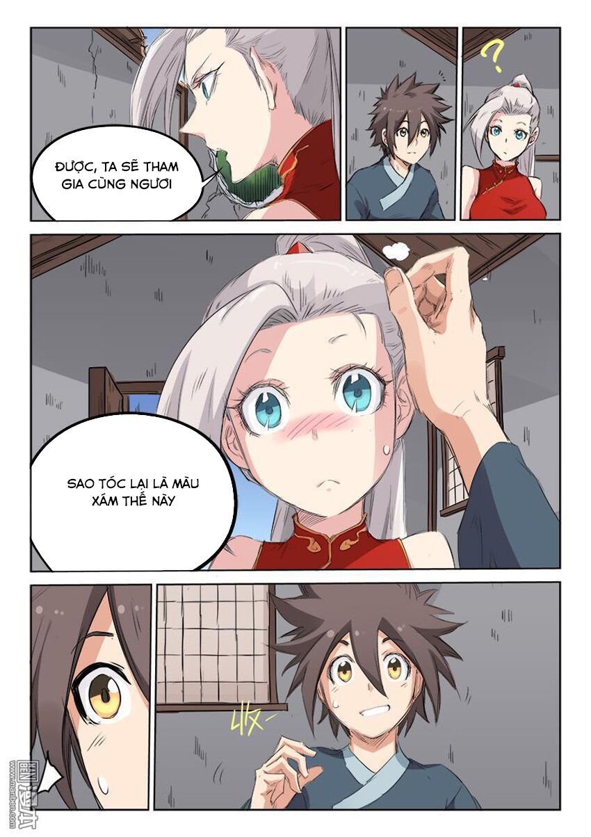 Tinh Võ Thần Quyết: Chapter 137