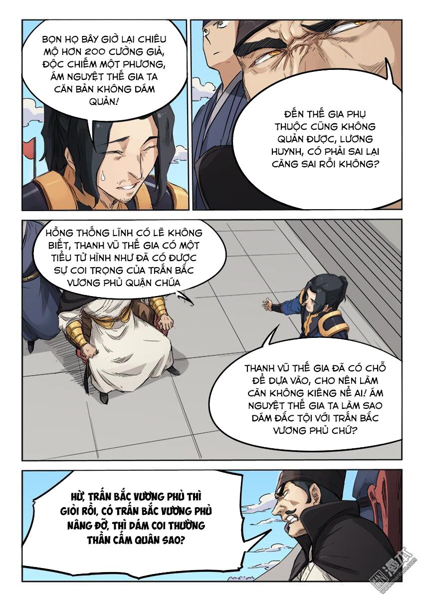 Tinh Võ Thần Quyết: Chapter 138