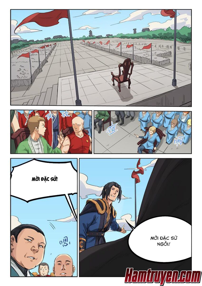 Tinh Võ Thần Quyết: Chapter 138