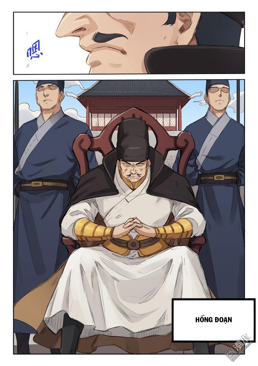 Tinh Võ Thần Quyết: Chapter 138