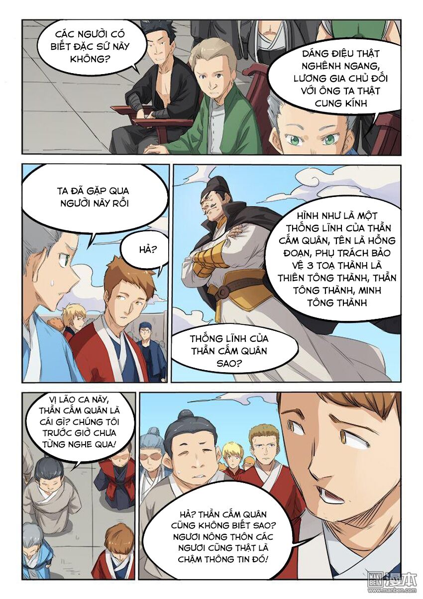 Tinh Võ Thần Quyết: Chapter 138