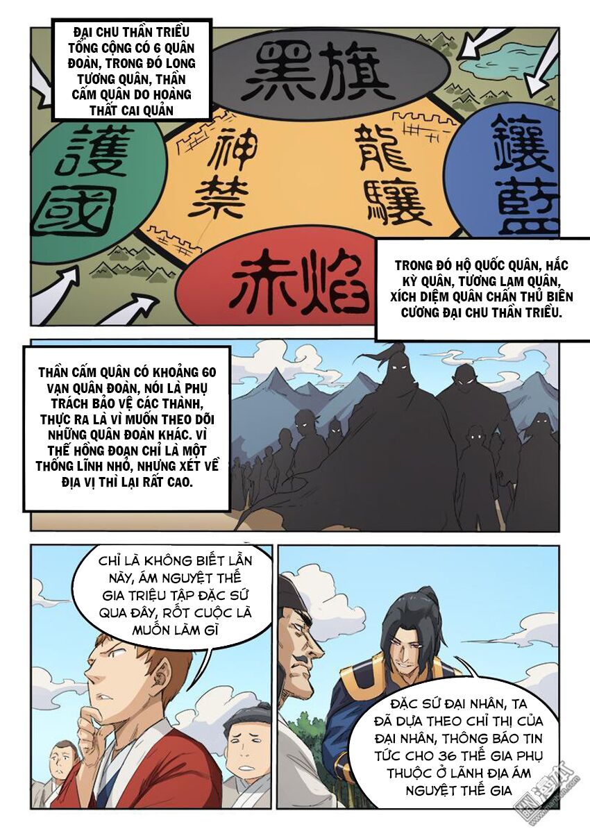 Tinh Võ Thần Quyết: Chapter 138