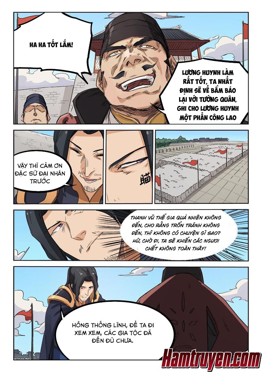 Tinh Võ Thần Quyết: Chapter 138