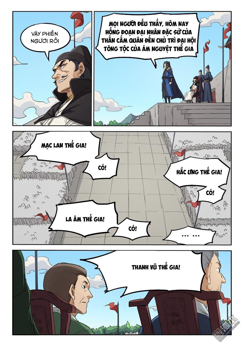 Tinh Võ Thần Quyết: Chapter 138