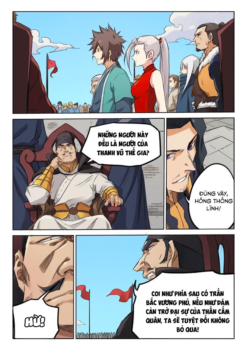 Tinh Võ Thần Quyết: Chapter 139