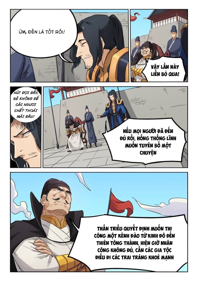Tinh Võ Thần Quyết: Chapter 139