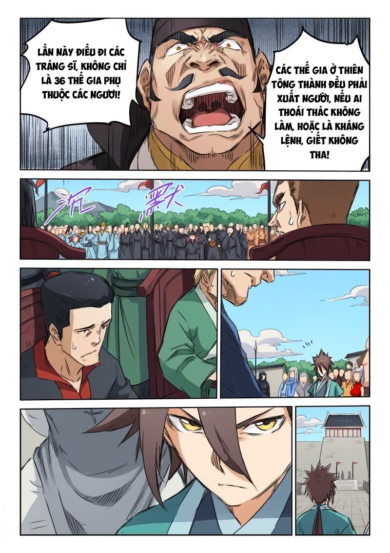 Tinh Võ Thần Quyết: Chapter 139