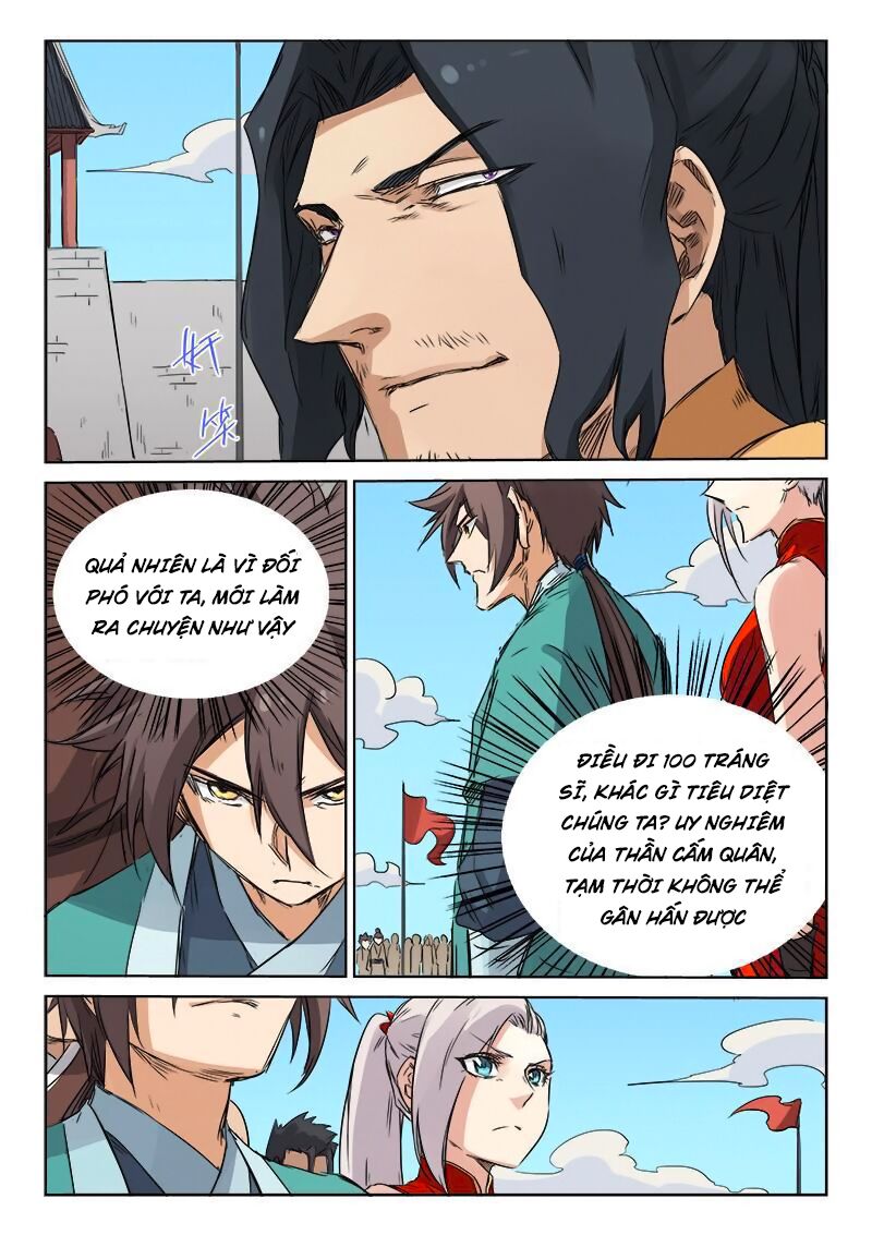 Tinh Võ Thần Quyết: Chapter 139