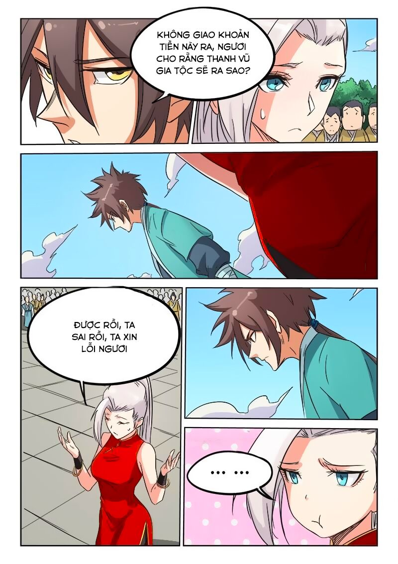 Tinh Võ Thần Quyết: Chapter 145