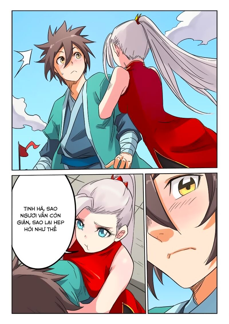 Tinh Võ Thần Quyết: Chapter 145