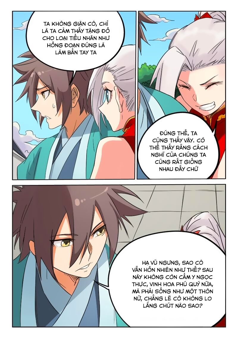 Tinh Võ Thần Quyết: Chapter 145