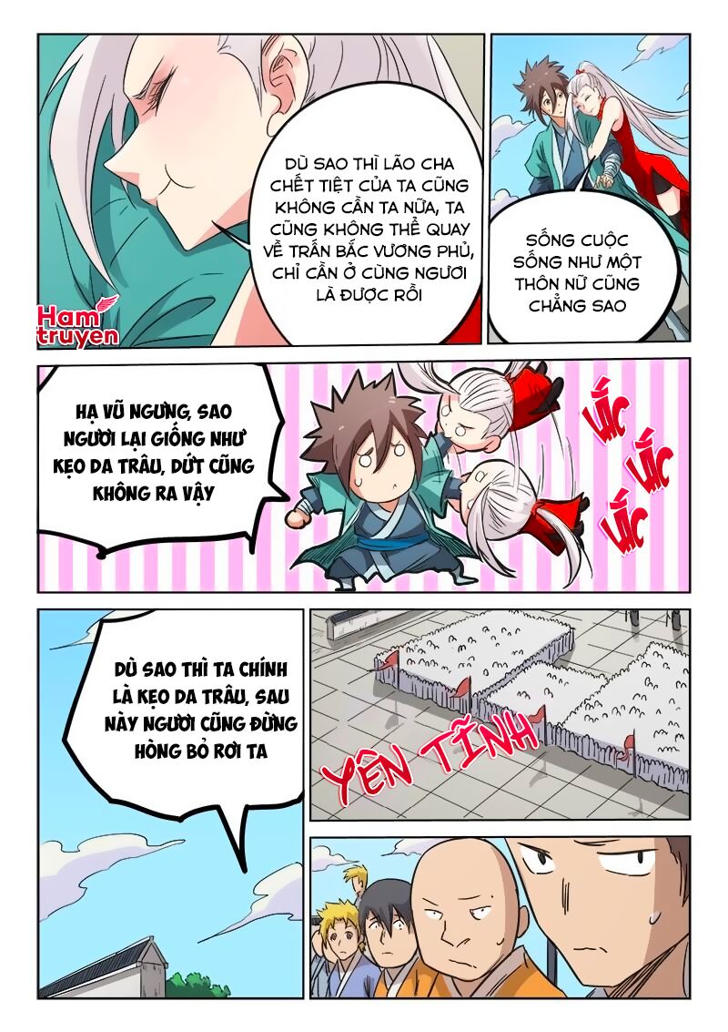 Tinh Võ Thần Quyết: Chapter 145
