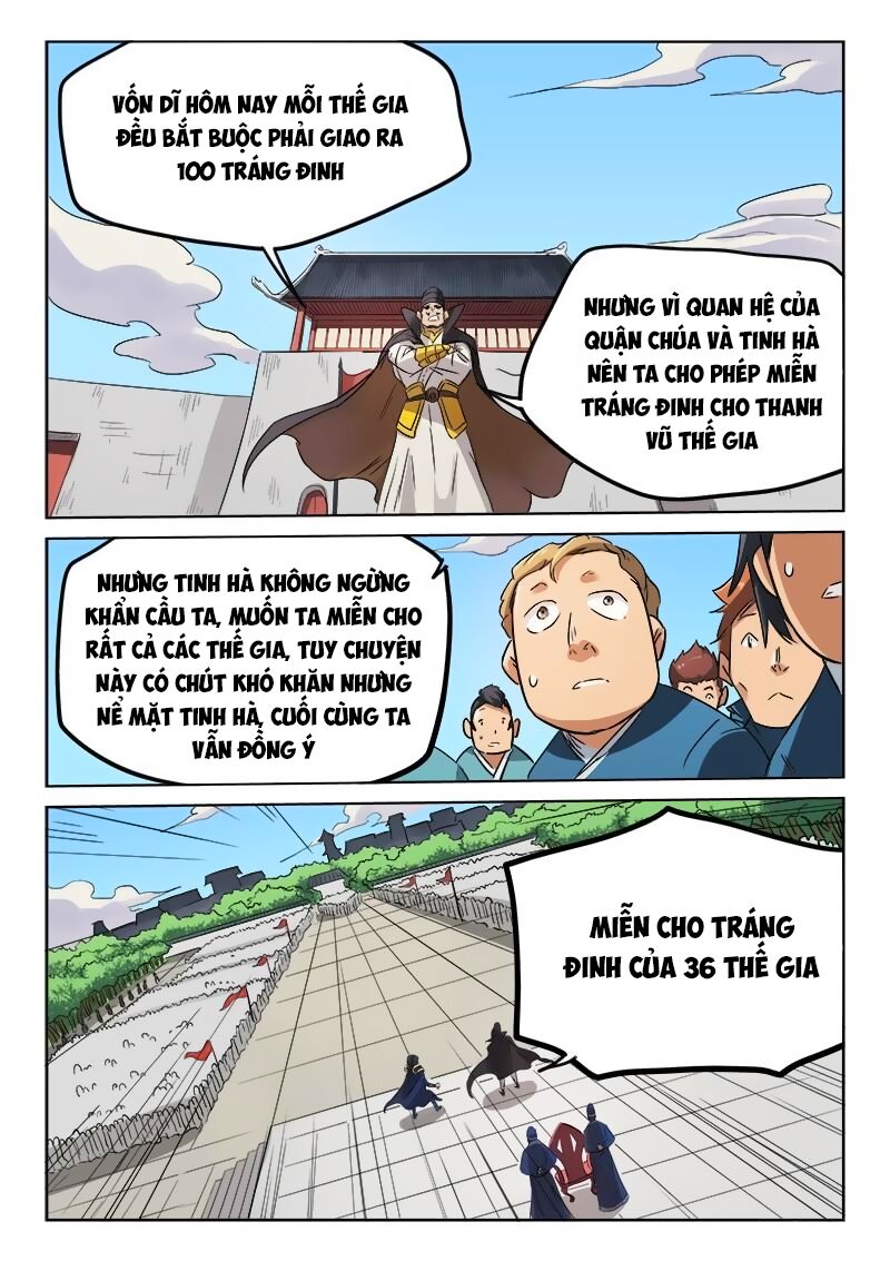 Tinh Võ Thần Quyết: Chapter 145