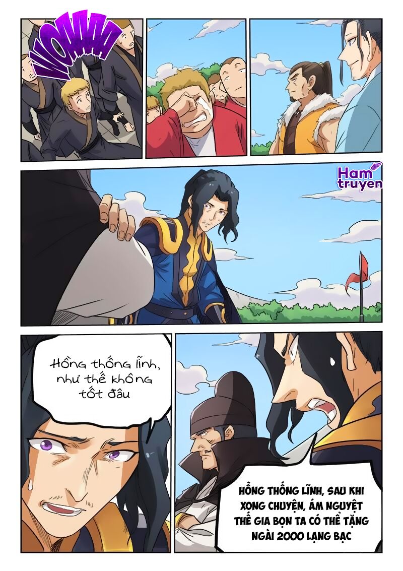 Tinh Võ Thần Quyết: Chapter 145
