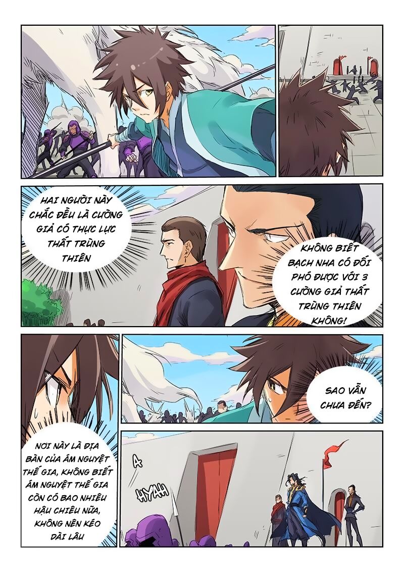 Tinh Võ Thần Quyết: Chapter 149
