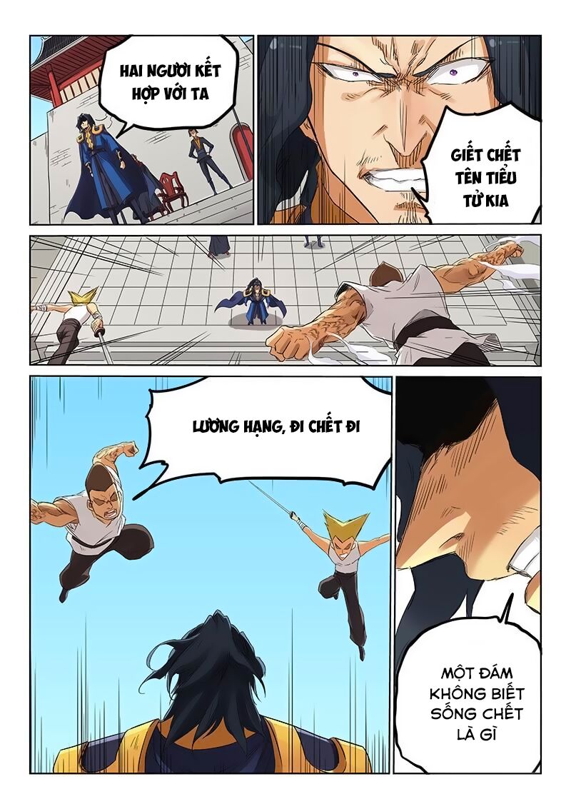 Tinh Võ Thần Quyết: Chapter 149