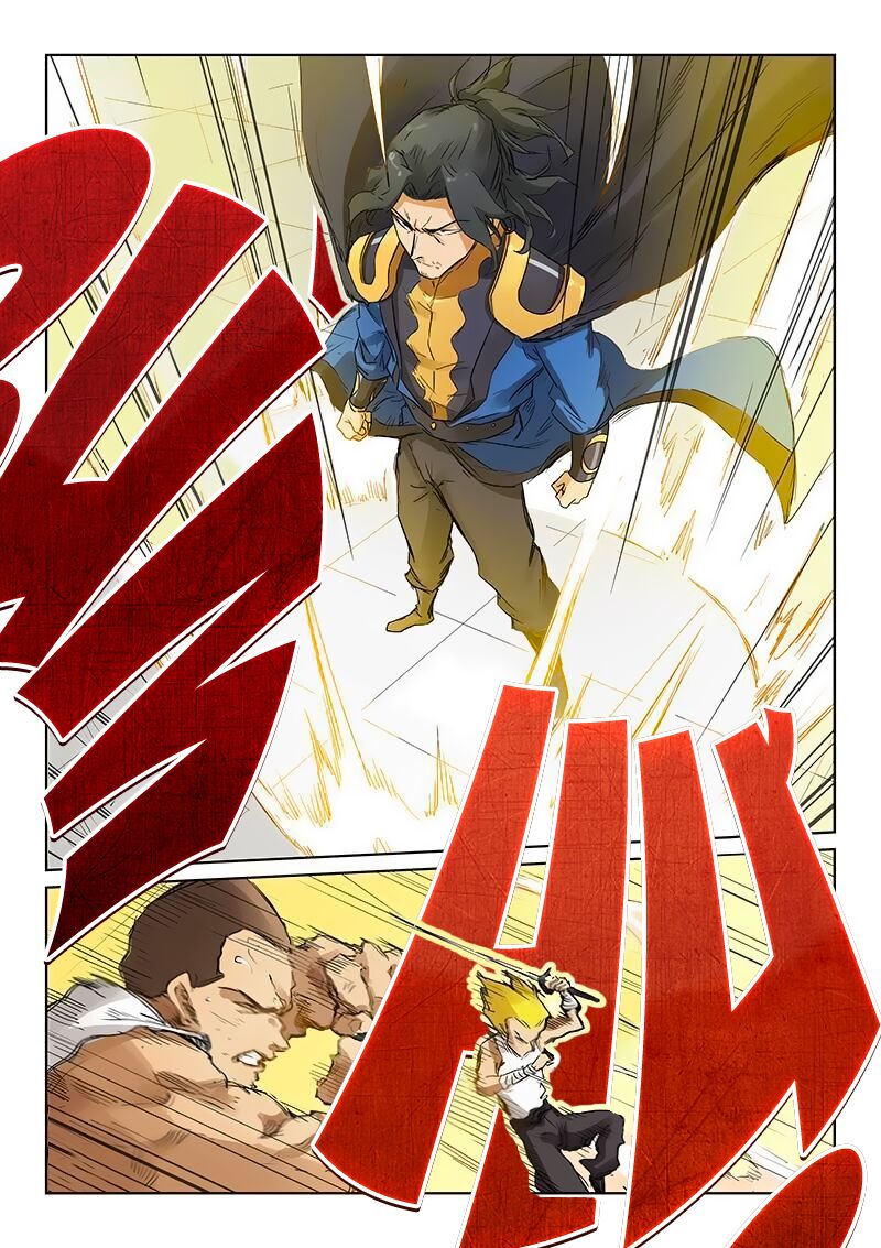 Tinh Võ Thần Quyết: Chapter 149
