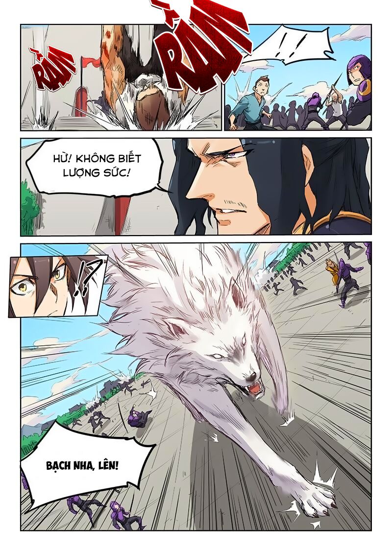 Tinh Võ Thần Quyết: Chapter 149