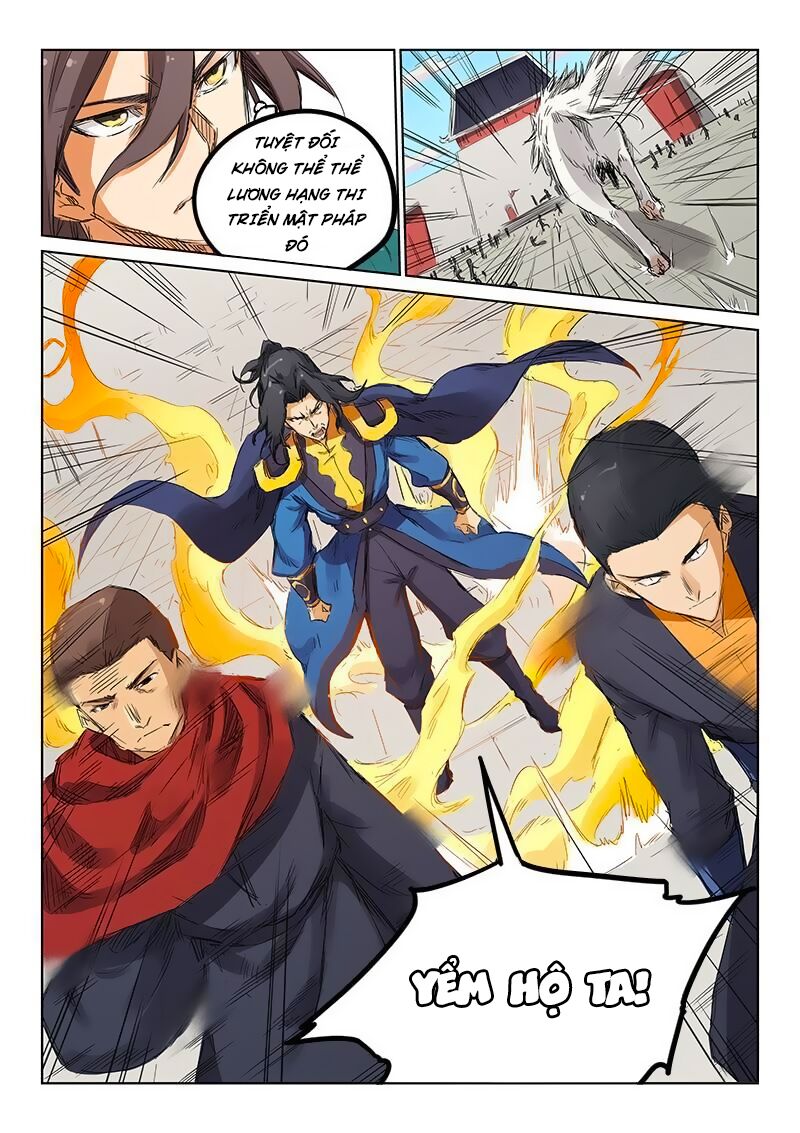 Tinh Võ Thần Quyết: Chapter 149