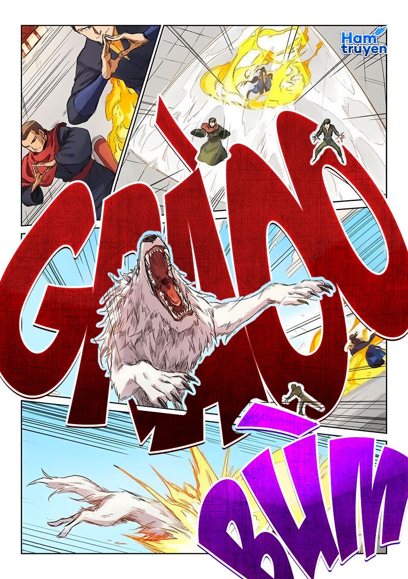 Tinh Võ Thần Quyết: Chapter 149