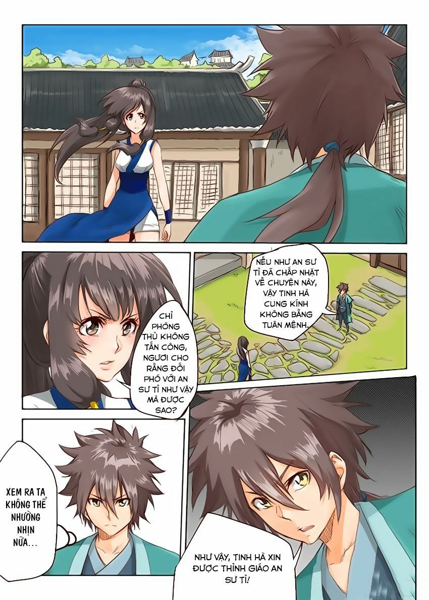 Tinh Võ Thần Quyết: Chapter 15