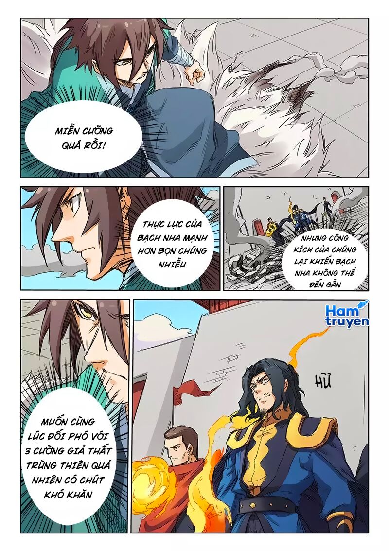 Tinh Võ Thần Quyết: Chapter 150