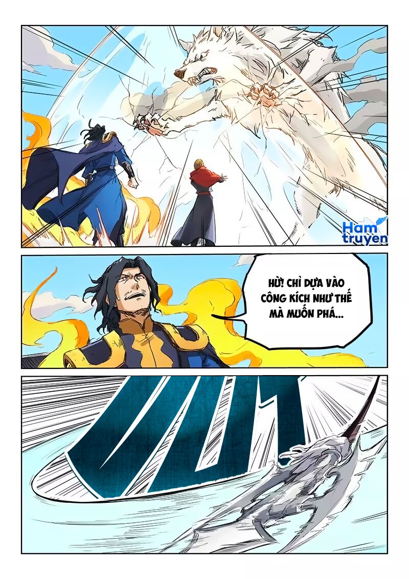 Tinh Võ Thần Quyết: Chapter 150
