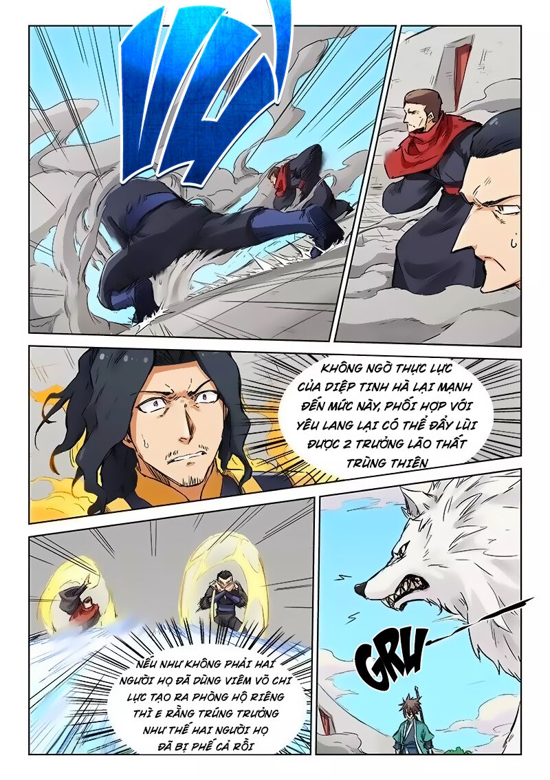 Tinh Võ Thần Quyết: Chapter 150
