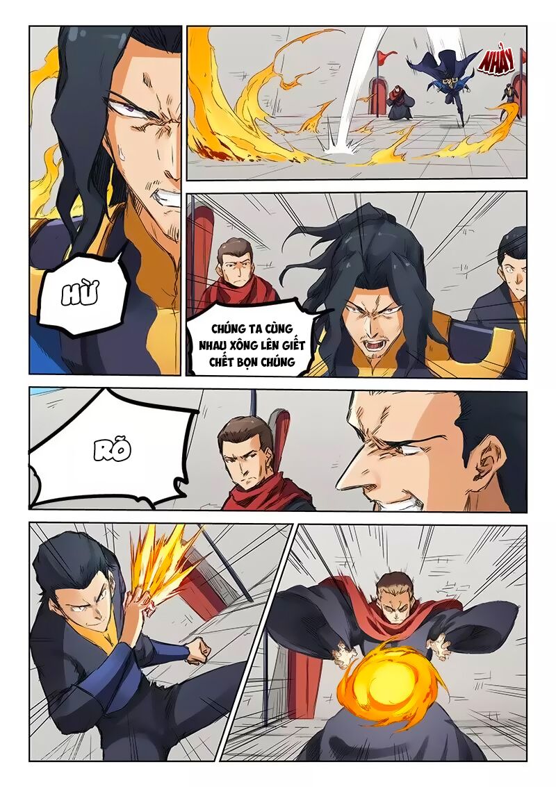 Tinh Võ Thần Quyết: Chapter 150