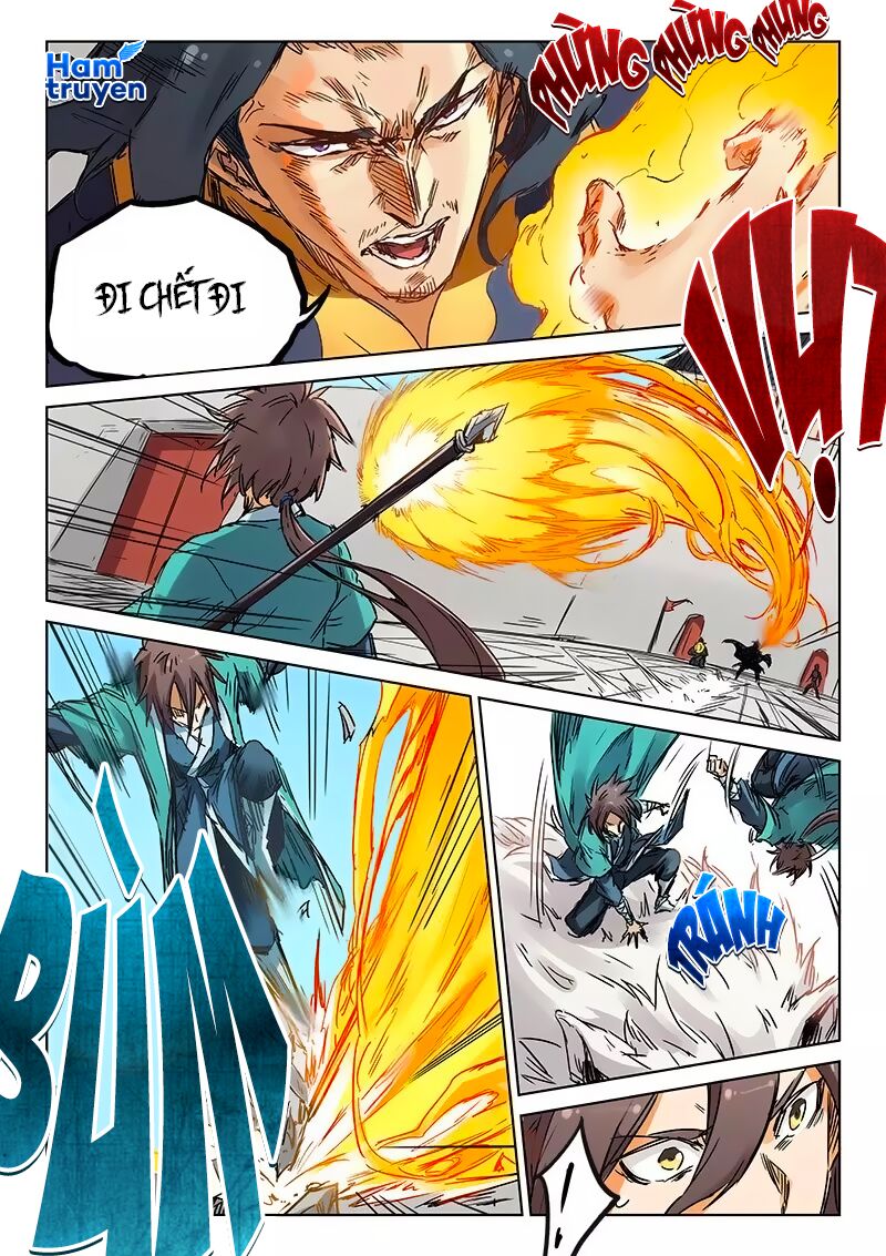 Tinh Võ Thần Quyết: Chapter 150