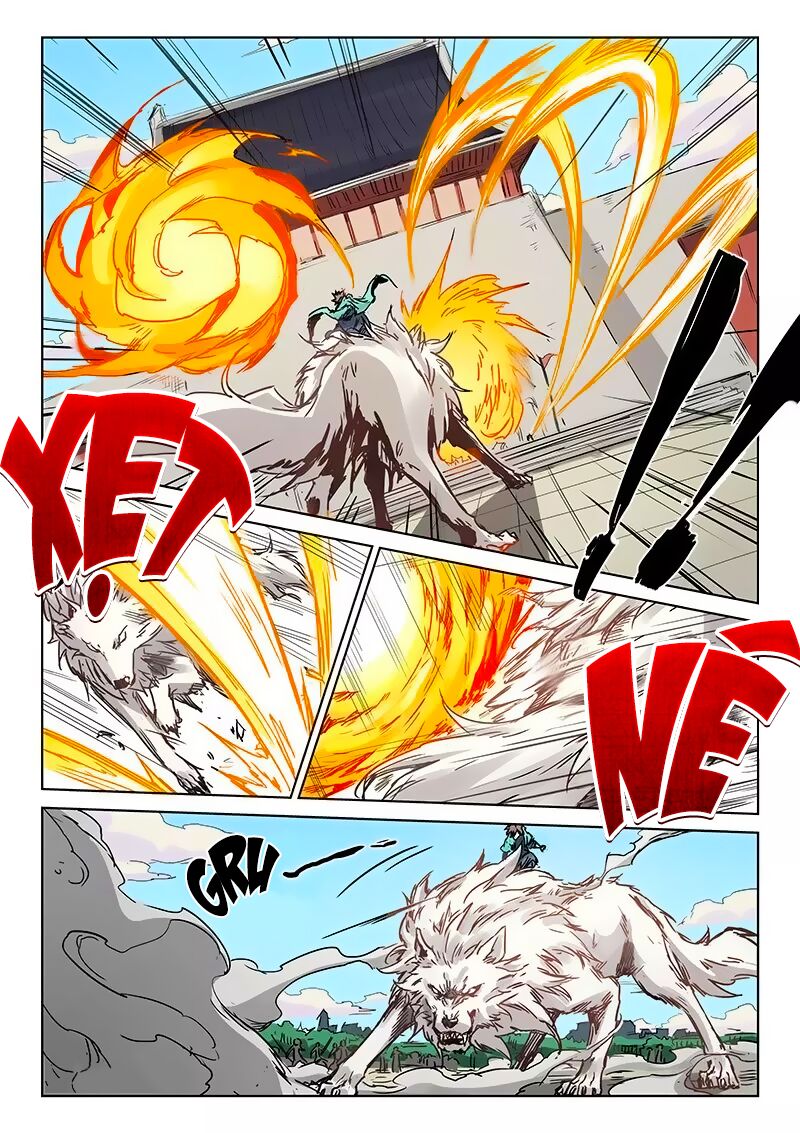 Tinh Võ Thần Quyết: Chapter 150