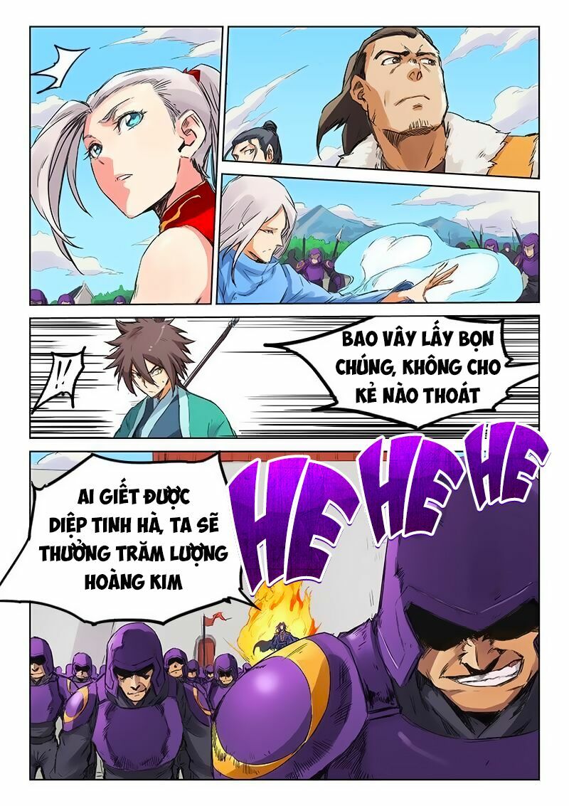 Tinh Võ Thần Quyết: Chapter 151
