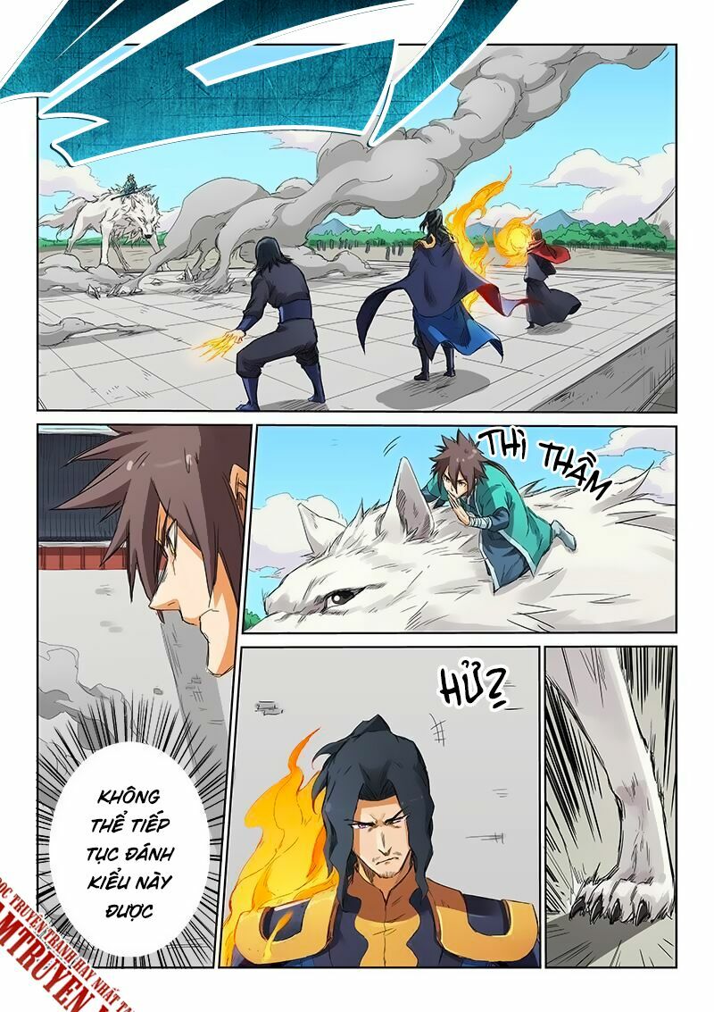 Tinh Võ Thần Quyết: Chapter 151