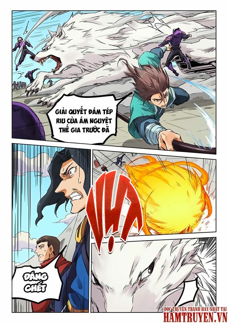 Tinh Võ Thần Quyết: Chapter 151