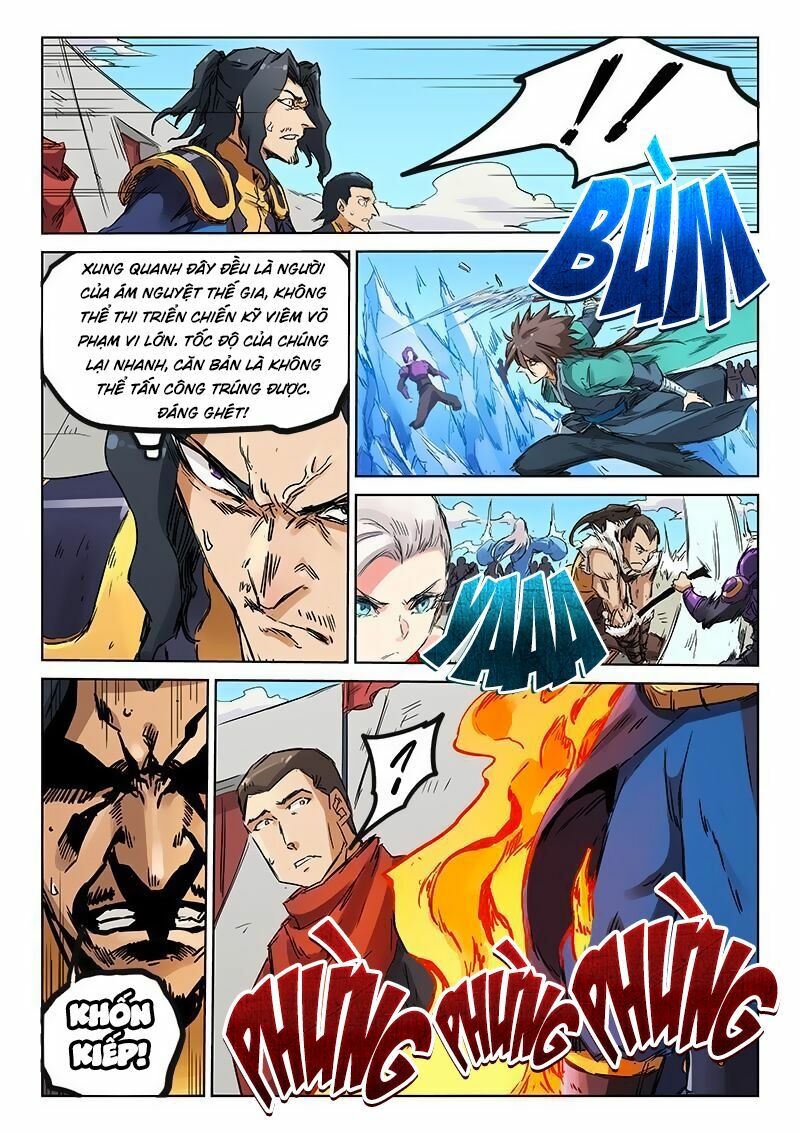 Tinh Võ Thần Quyết: Chapter 151