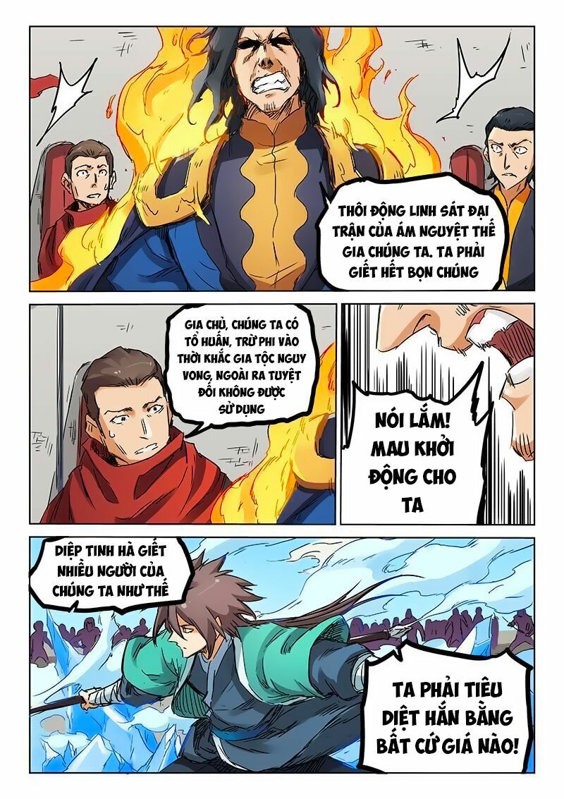 Tinh Võ Thần Quyết: Chapter 151