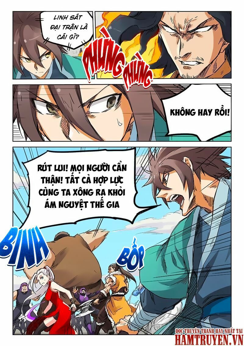 Tinh Võ Thần Quyết: Chapter 151