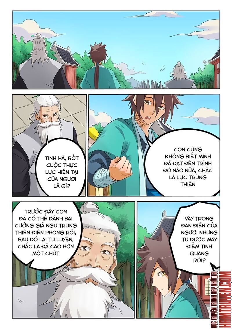 Tinh Võ Thần Quyết: Chapter 156