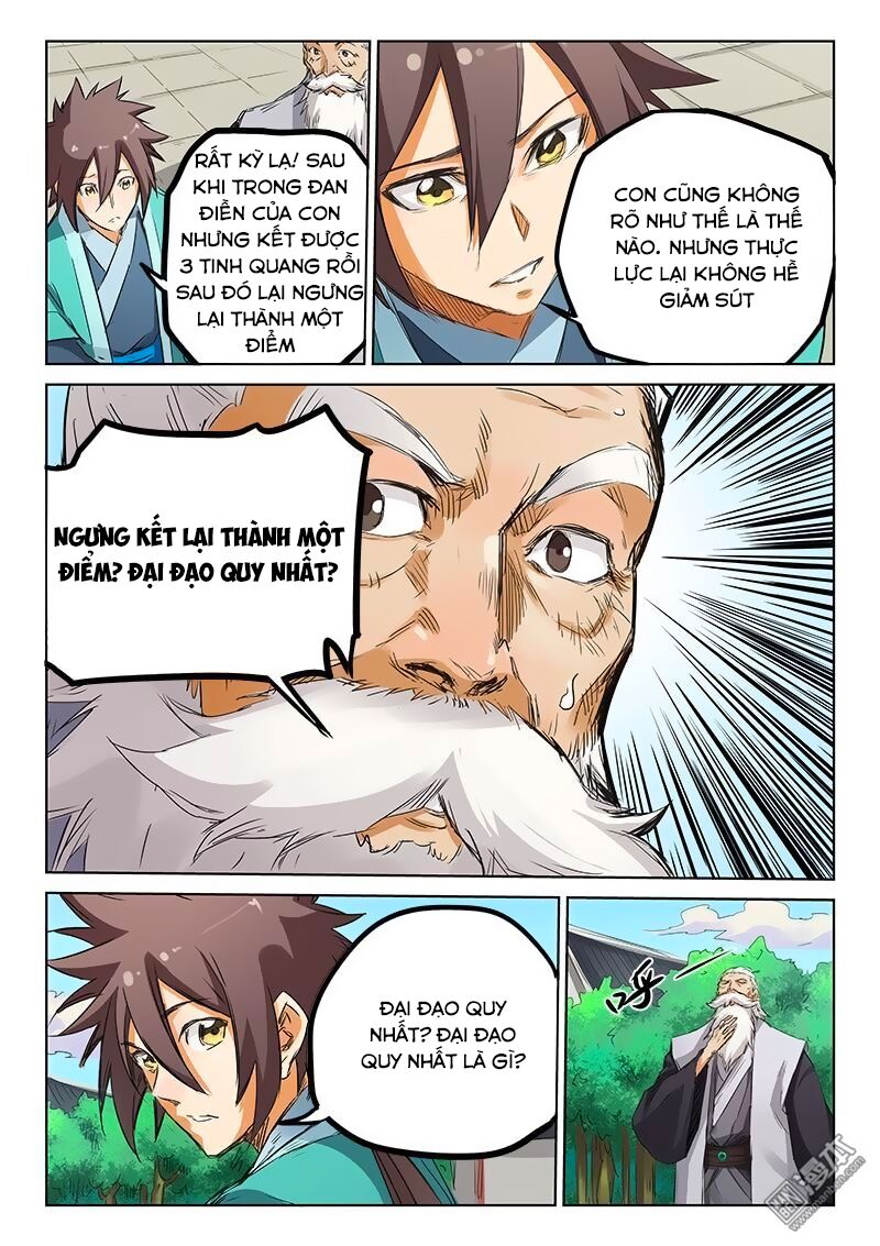 Tinh Võ Thần Quyết: Chapter 156