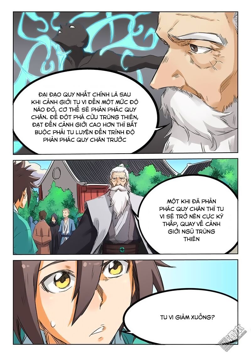 Tinh Võ Thần Quyết: Chapter 156