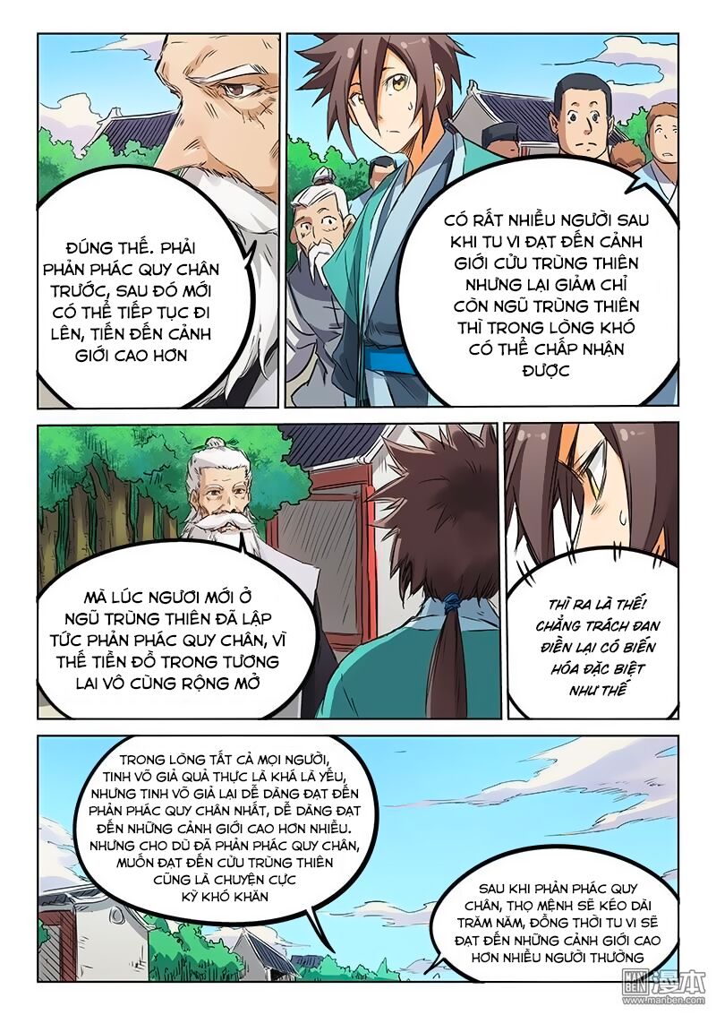 Tinh Võ Thần Quyết: Chapter 156