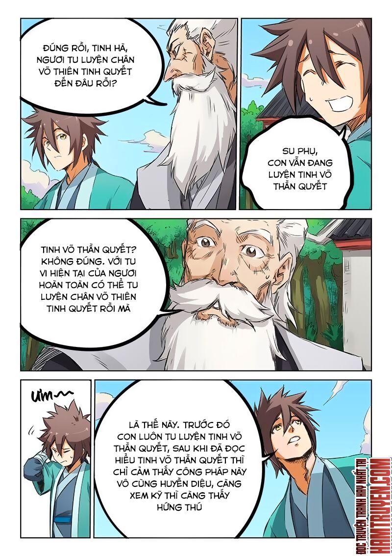 Tinh Võ Thần Quyết: Chapter 156