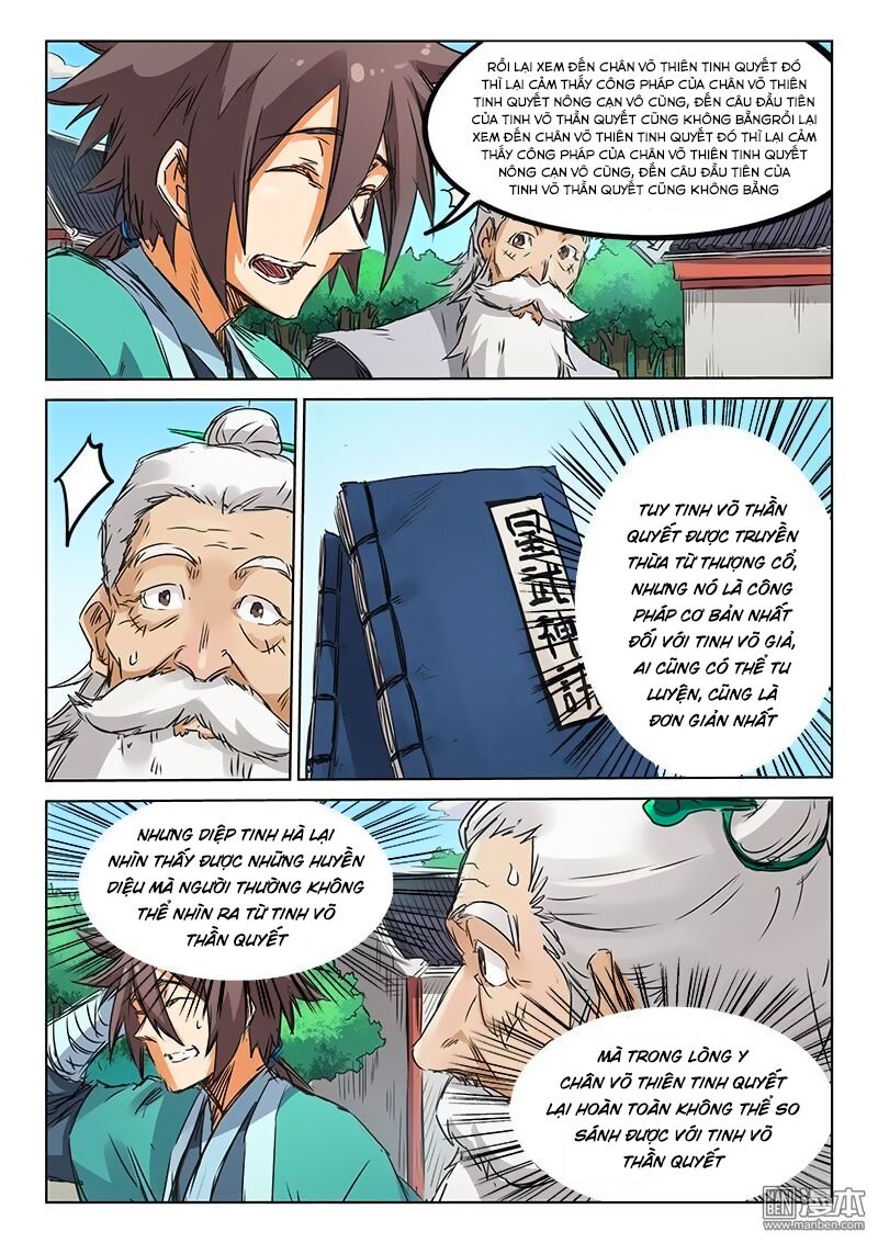 Tinh Võ Thần Quyết: Chapter 156