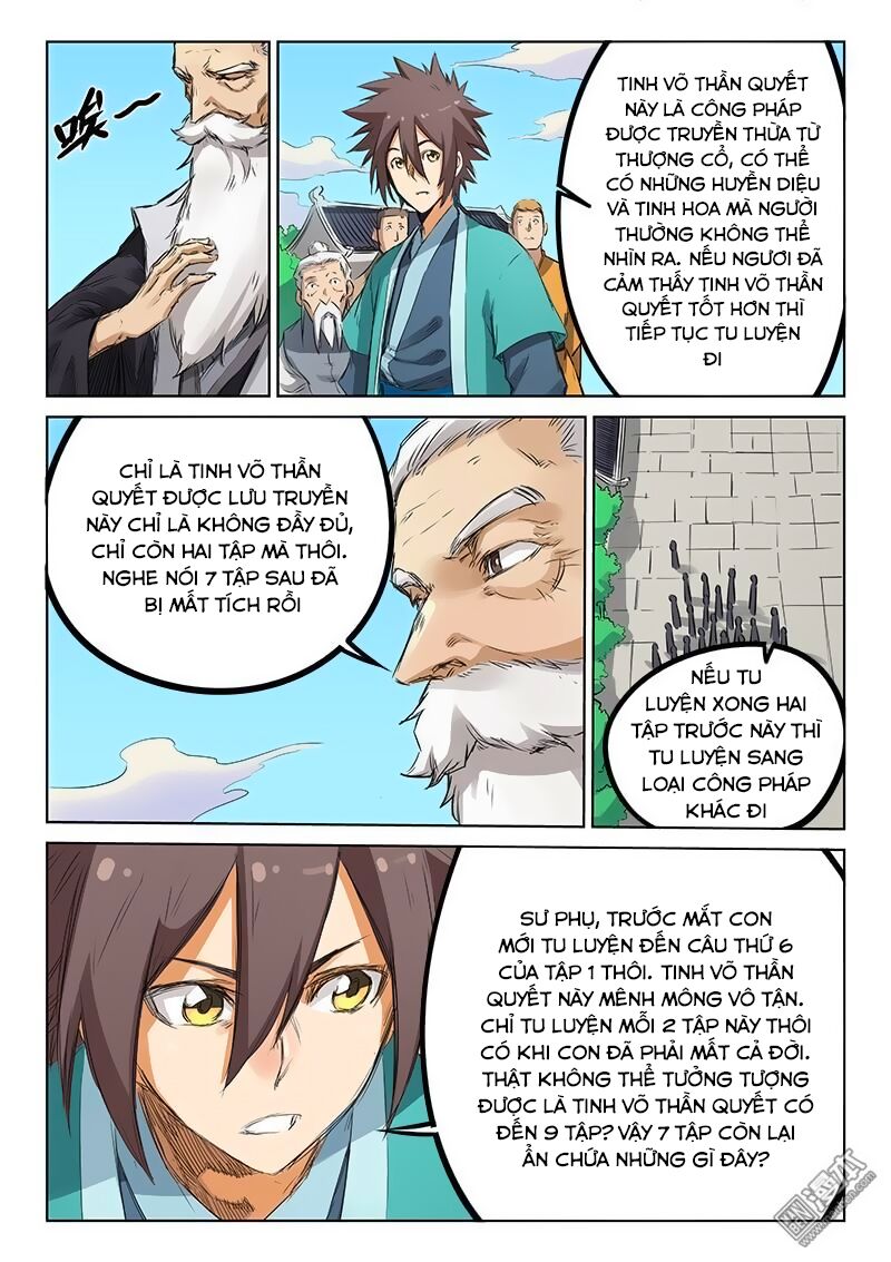 Tinh Võ Thần Quyết: Chapter 156